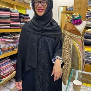 Adorned Abaya from Egypt / Dubai